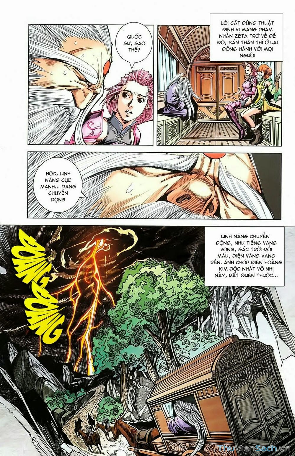 Truyện Tranh Dong Binh Thiên Hạ trang 4