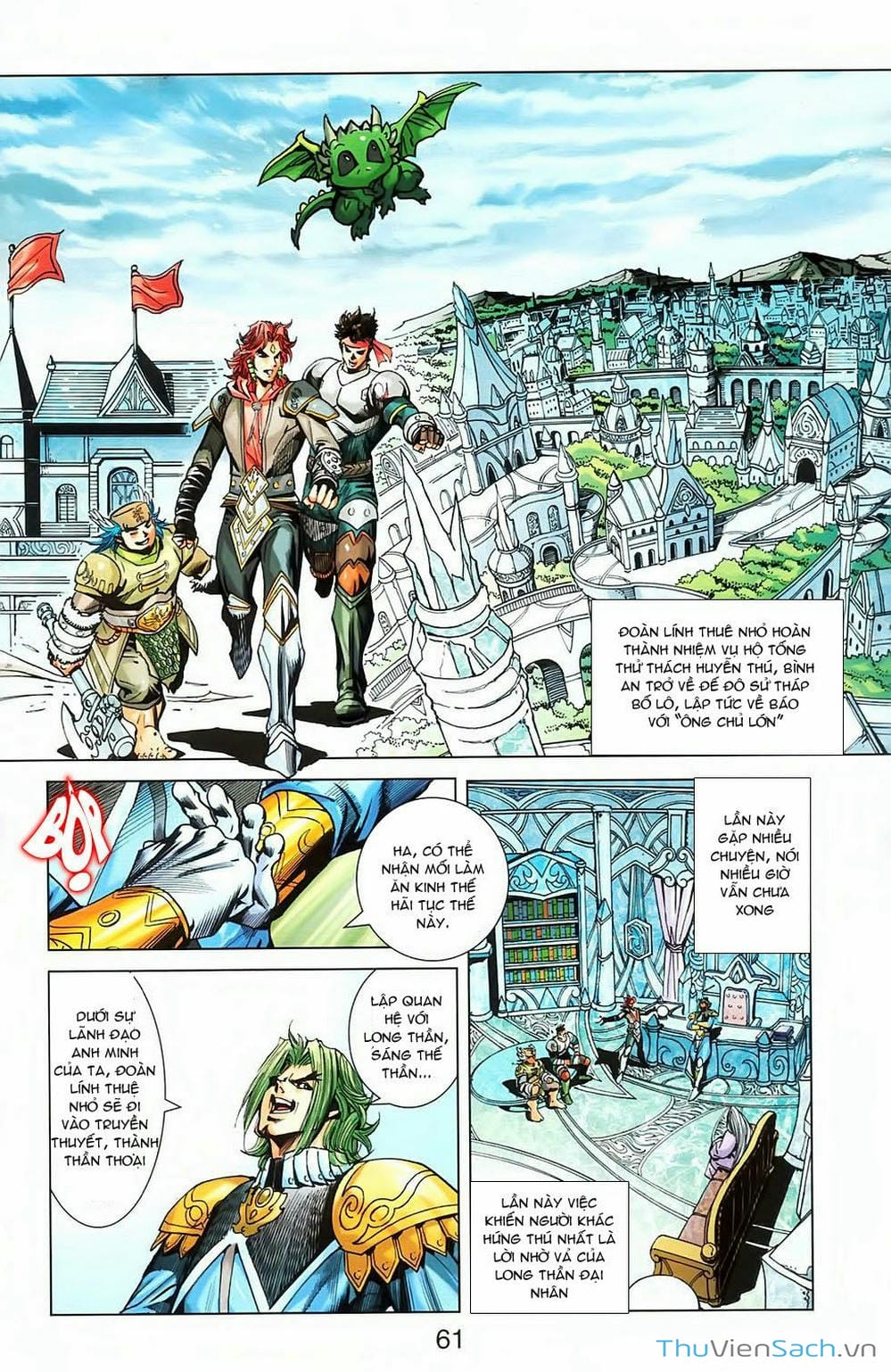 Truyện Tranh Dong Binh Thiên Hạ trang 4