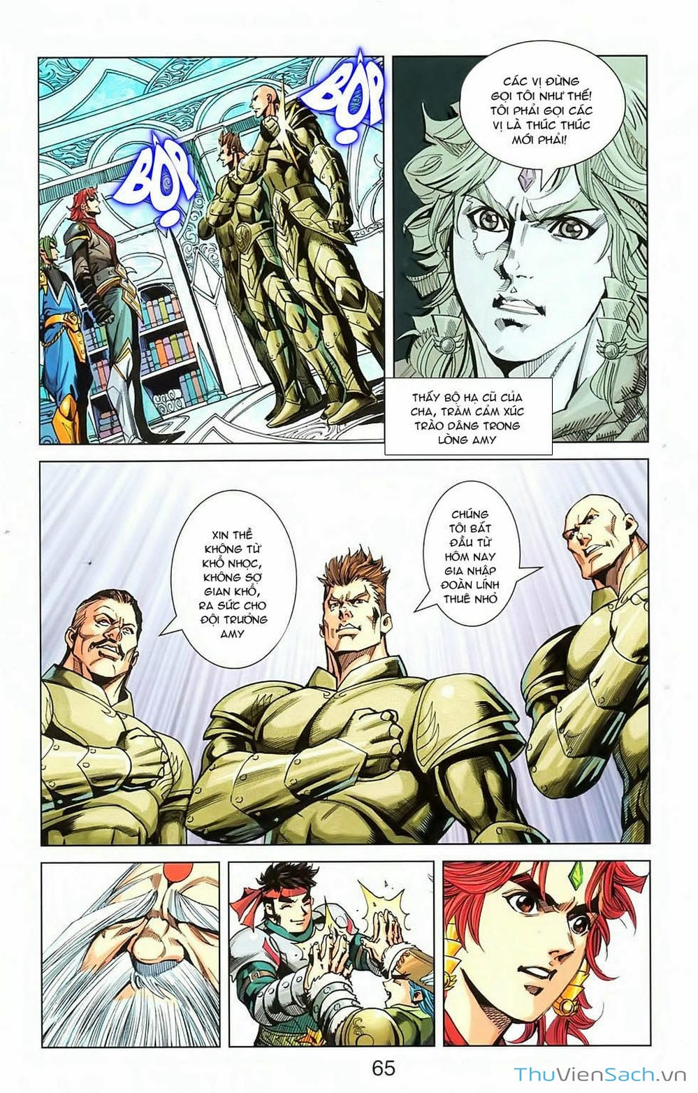 Truyện Tranh Dong Binh Thiên Hạ trang 4