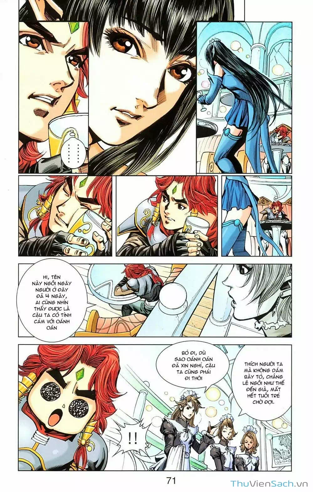 Truyện Tranh Dong Binh Thiên Hạ trang 4