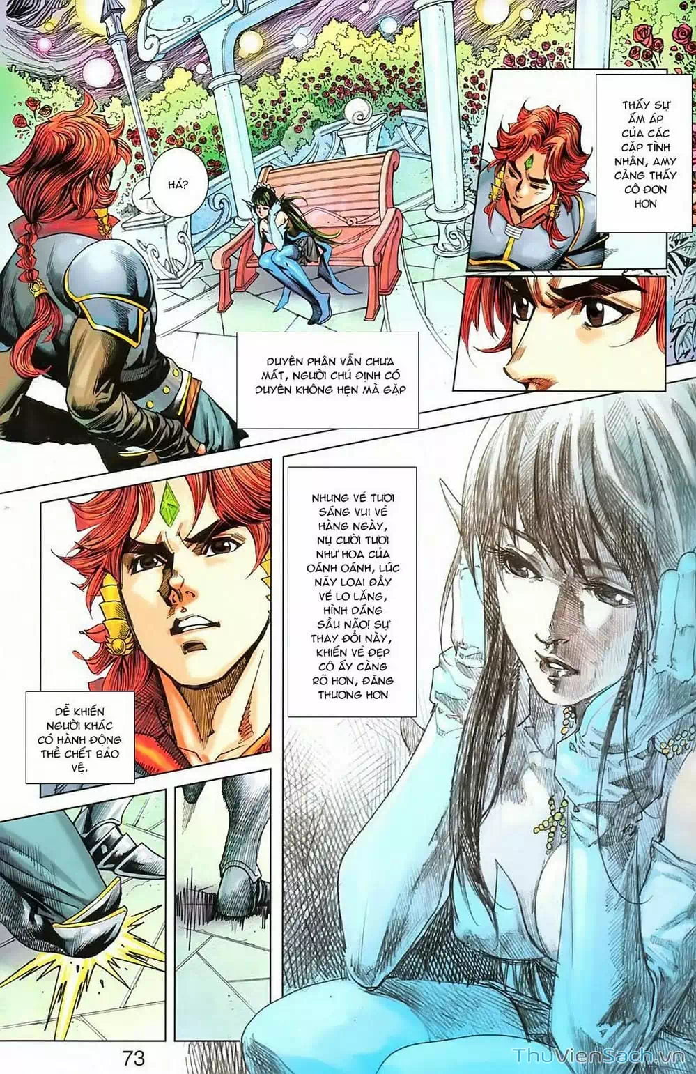 Truyện Tranh Dong Binh Thiên Hạ trang 4