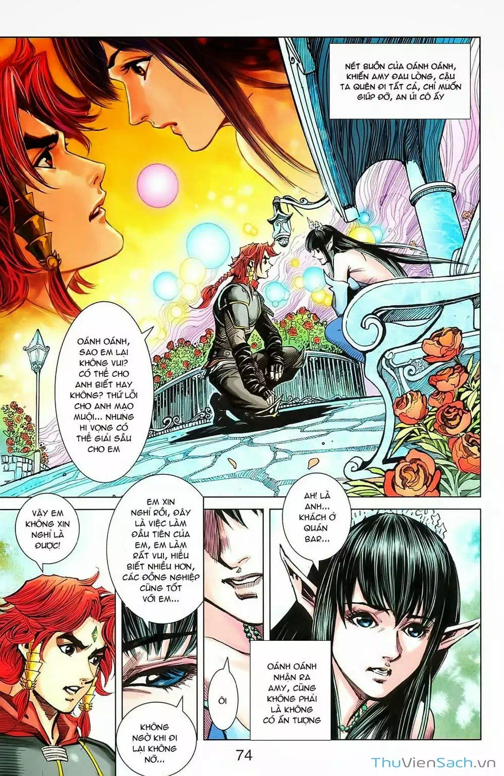 Truyện Tranh Dong Binh Thiên Hạ trang 4