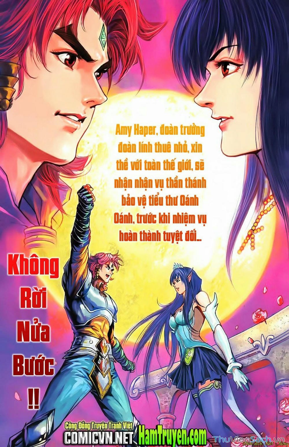 Truyện Tranh Dong Binh Thiên Hạ trang 4