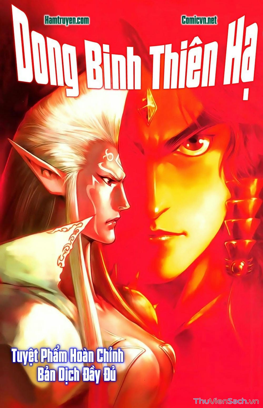 Truyện Tranh Dong Binh Thiên Hạ trang 4