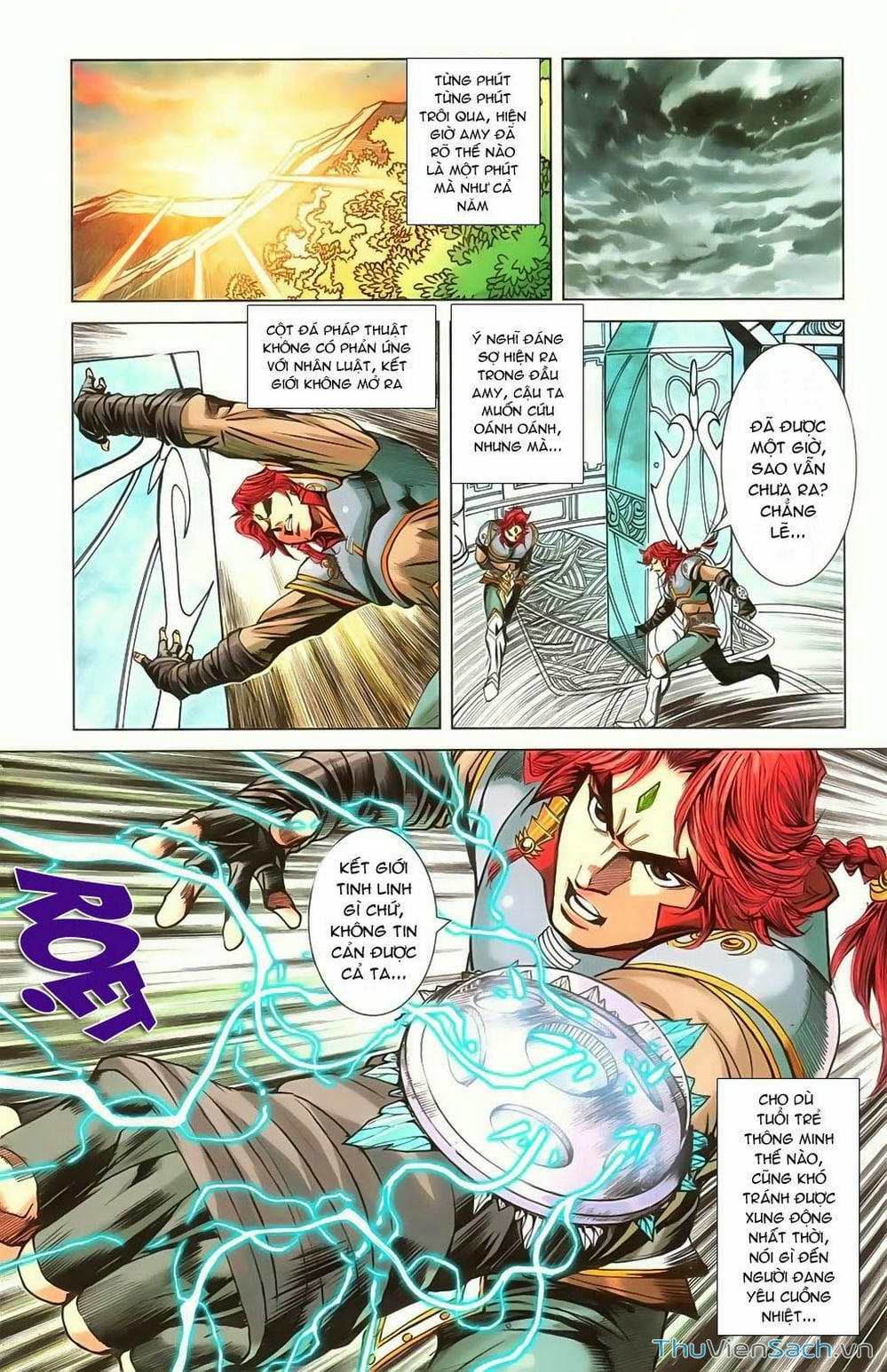 Truyện Tranh Dong Binh Thiên Hạ trang 4