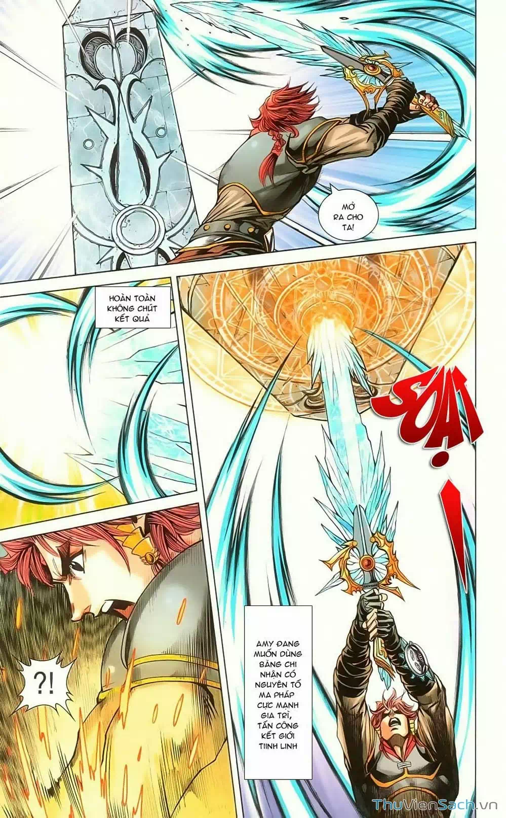 Truyện Tranh Dong Binh Thiên Hạ trang 4