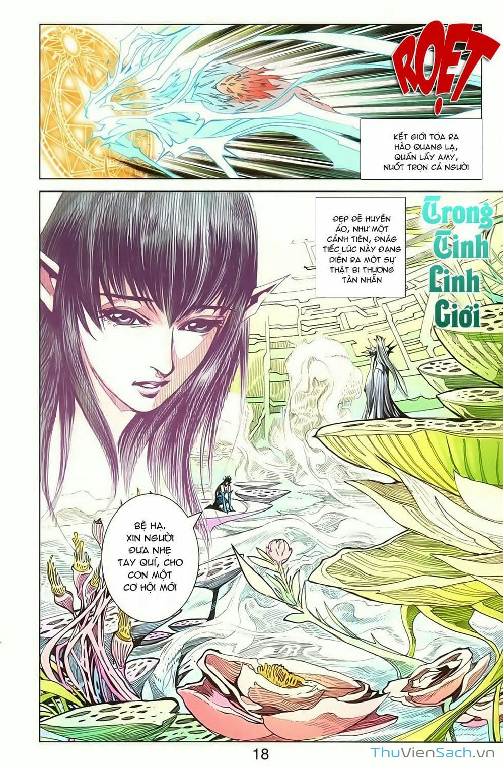 Truyện Tranh Dong Binh Thiên Hạ trang 4