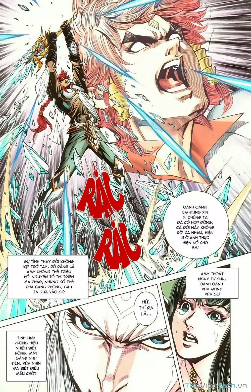 Truyện Tranh Dong Binh Thiên Hạ trang 4