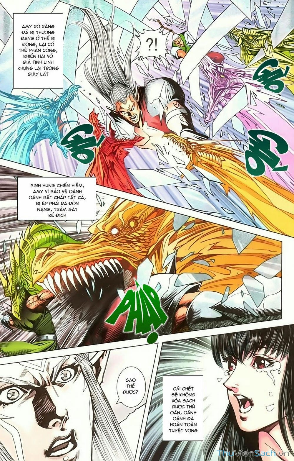 Truyện Tranh Dong Binh Thiên Hạ trang 4