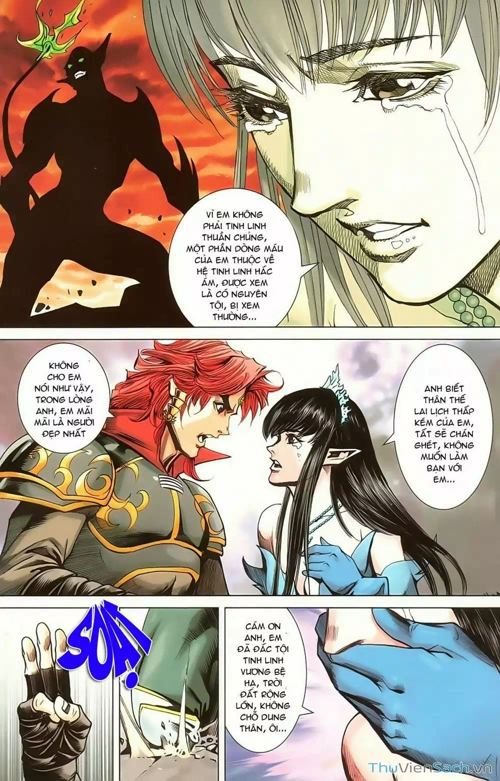 Truyện Tranh Dong Binh Thiên Hạ trang 4