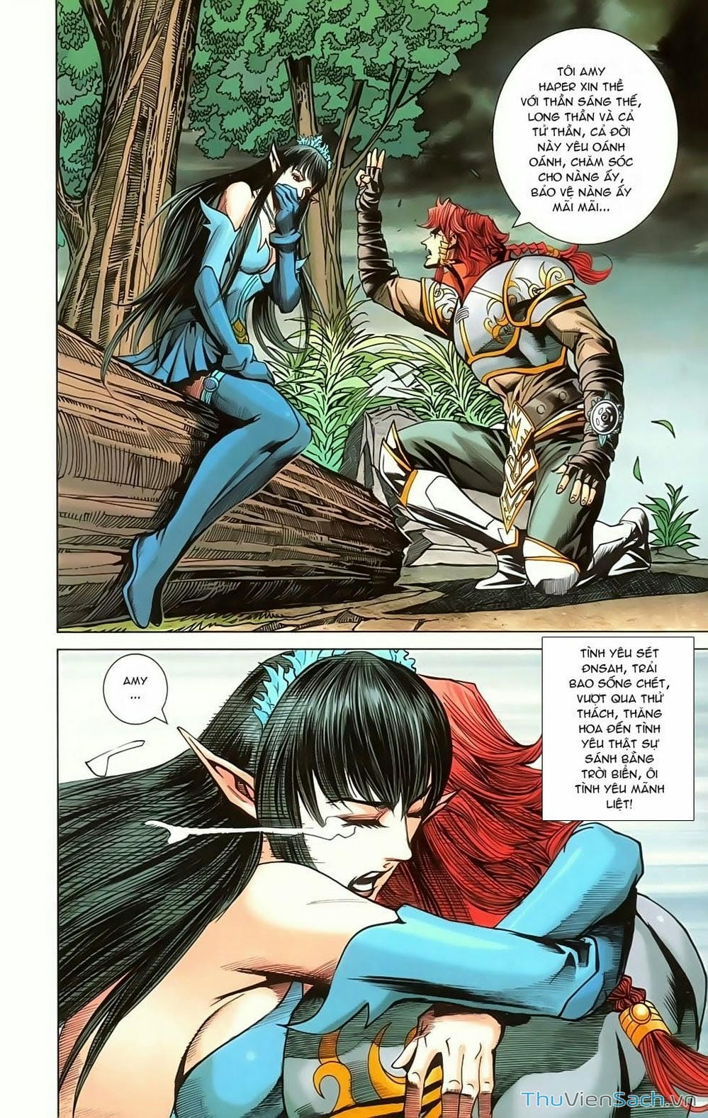 Truyện Tranh Dong Binh Thiên Hạ trang 4