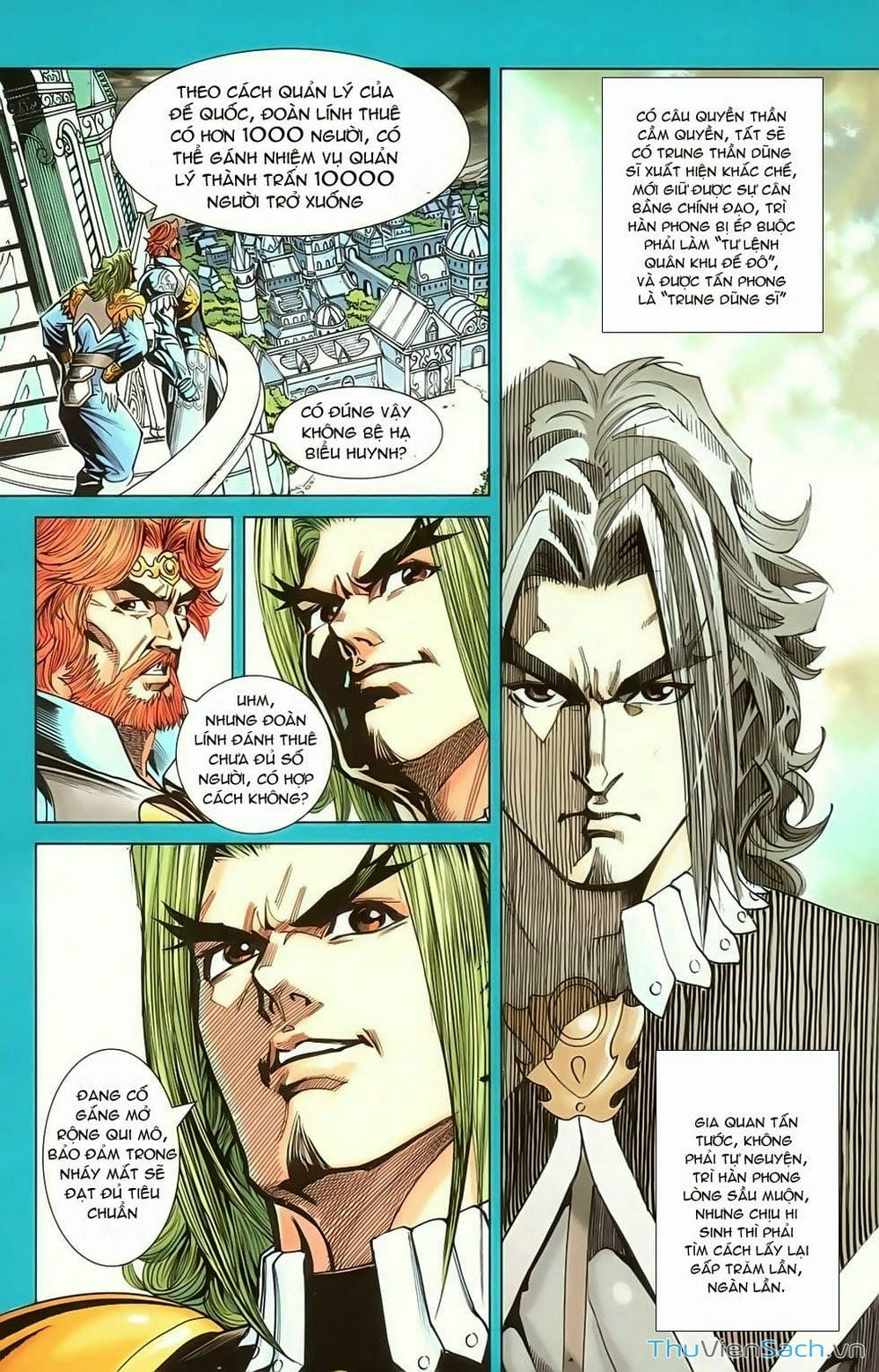 Truyện Tranh Dong Binh Thiên Hạ trang 4