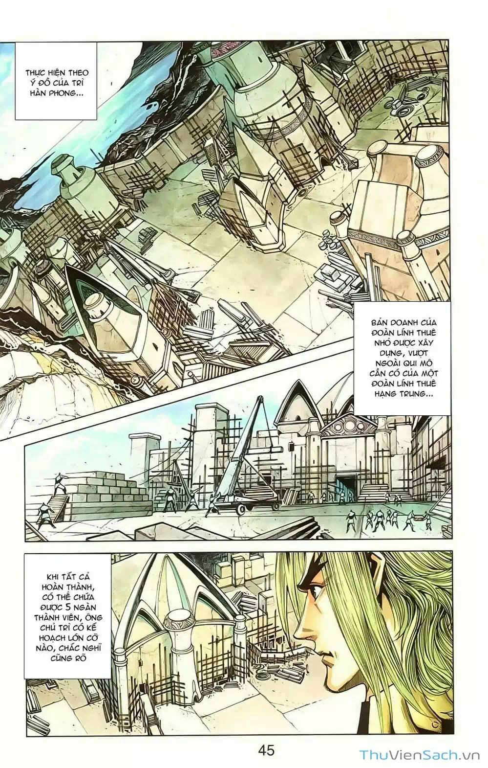 Truyện Tranh Dong Binh Thiên Hạ trang 4