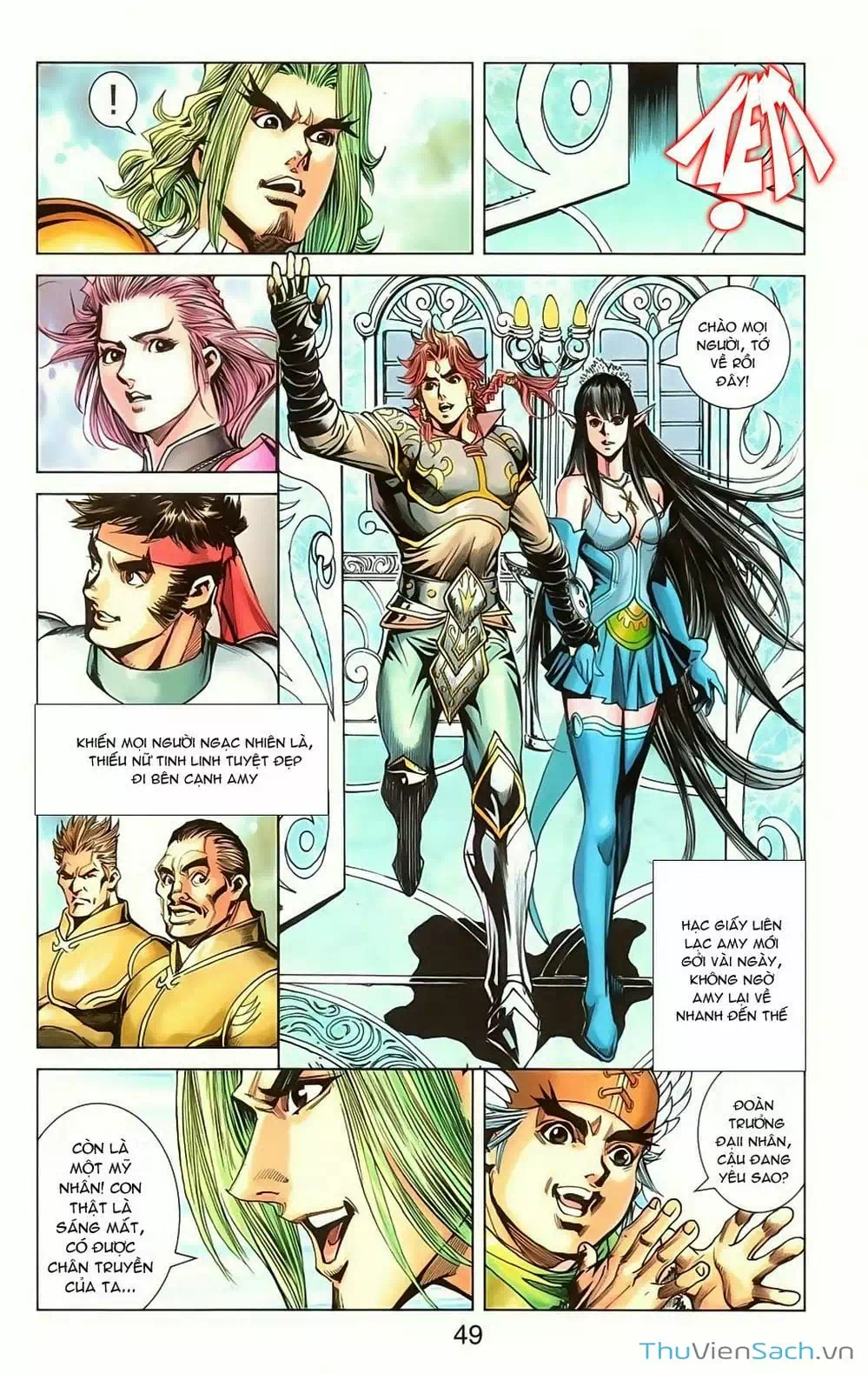 Truyện Tranh Dong Binh Thiên Hạ trang 4