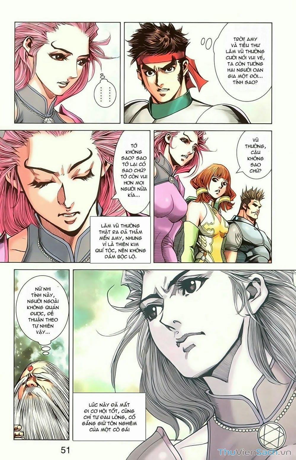 Truyện Tranh Dong Binh Thiên Hạ trang 4