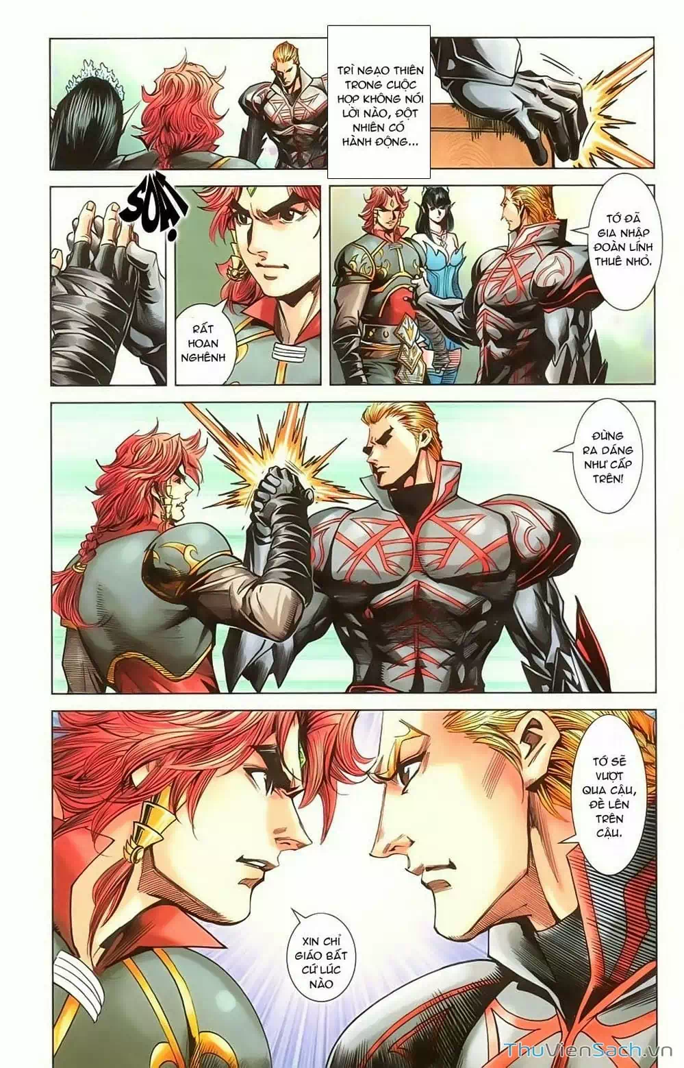 Truyện Tranh Dong Binh Thiên Hạ trang 4