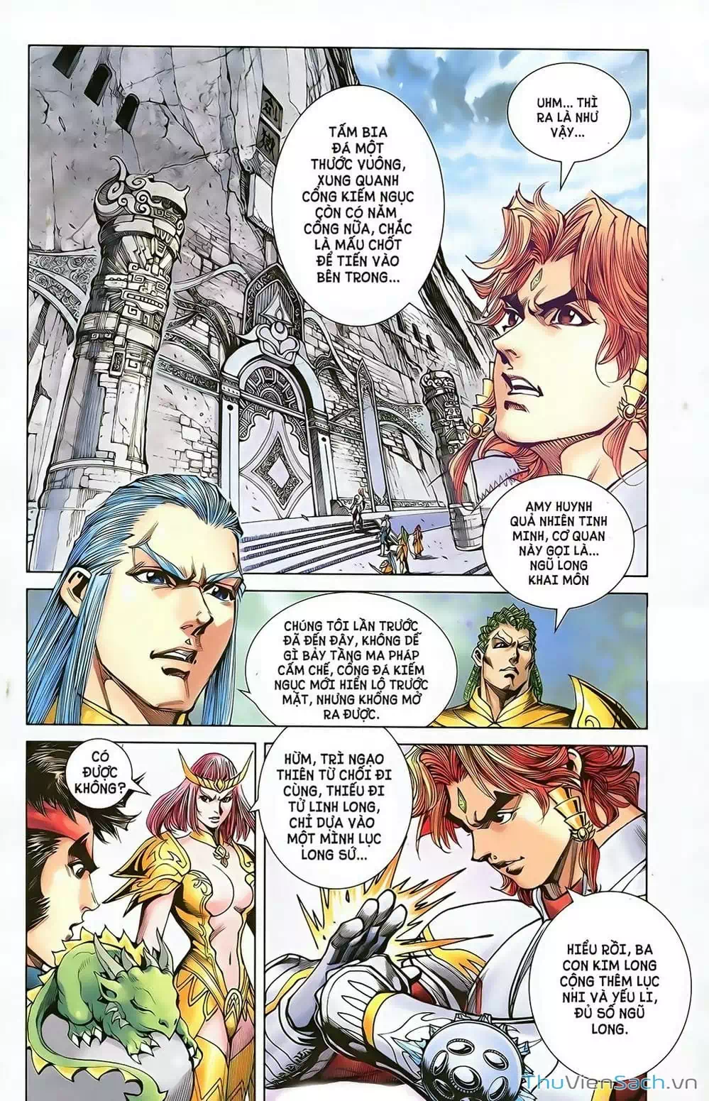 Truyện Tranh Dong Binh Thiên Hạ trang 4