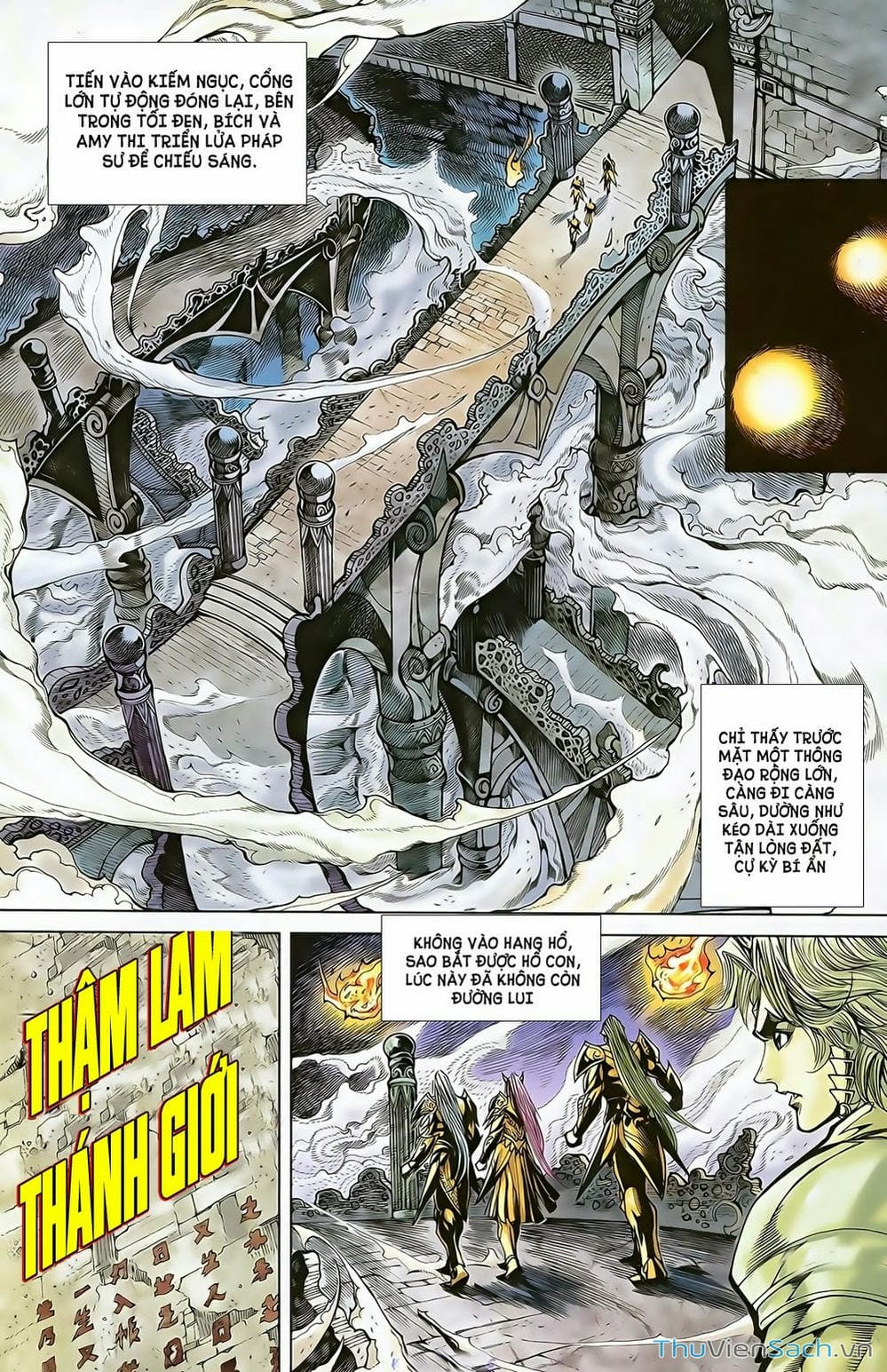 Truyện Tranh Dong Binh Thiên Hạ trang 4