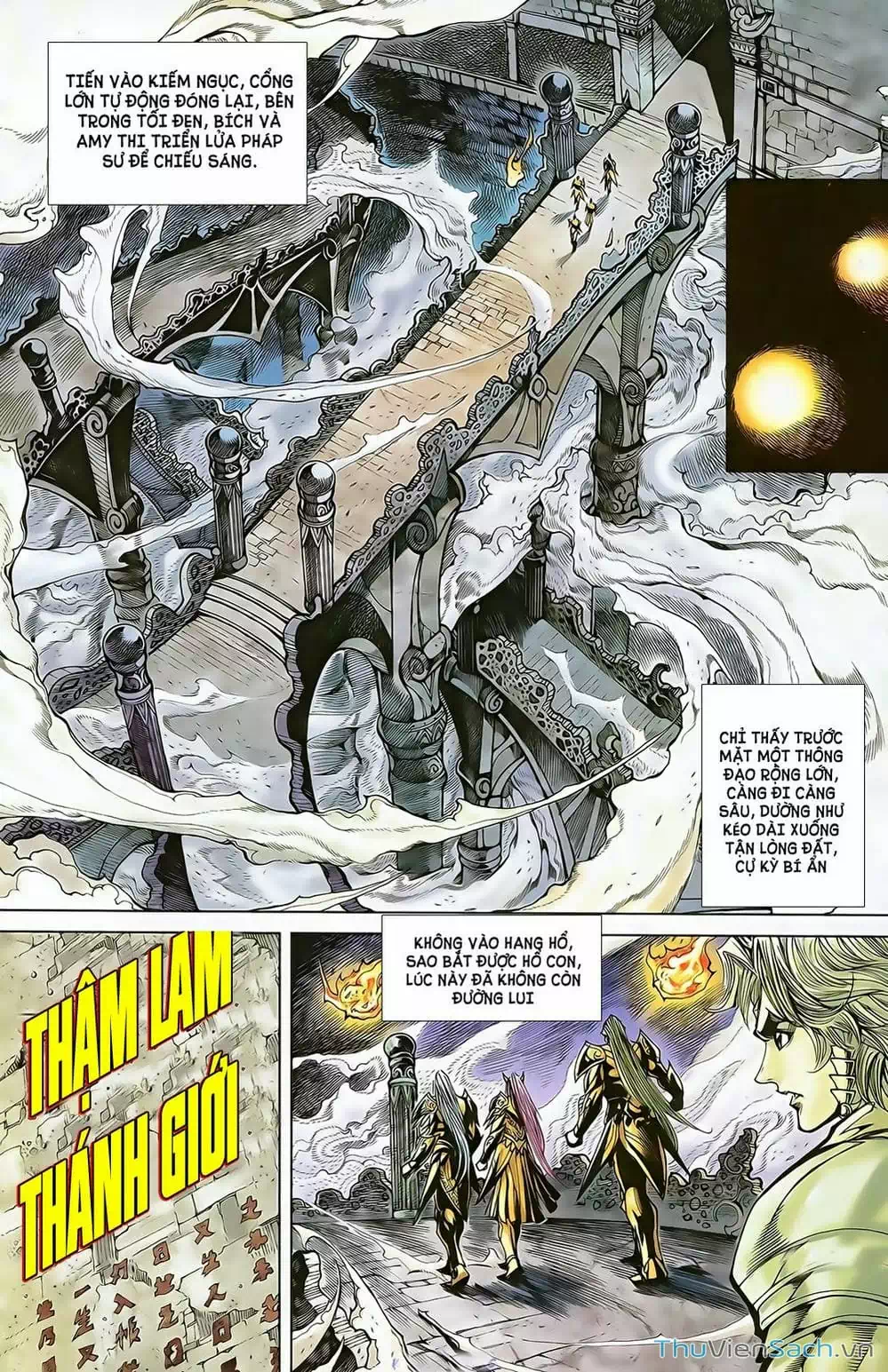 Truyện Tranh Dong Binh Thiên Hạ trang 4