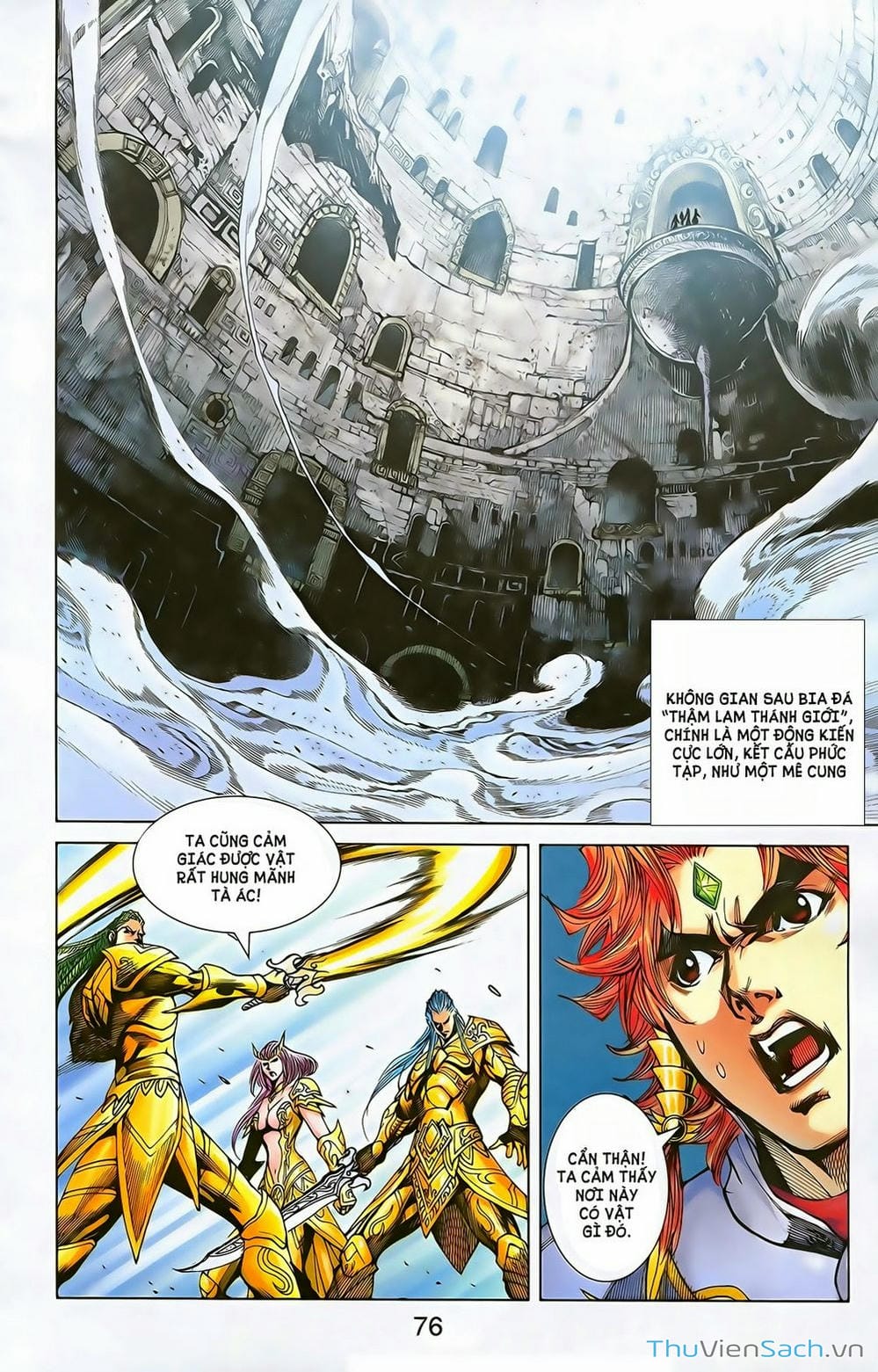 Truyện Tranh Dong Binh Thiên Hạ trang 4