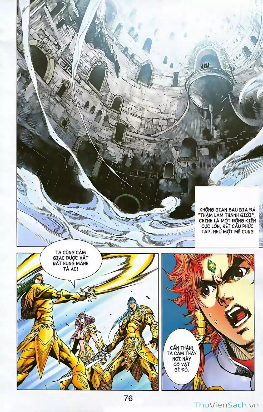 Truyện Tranh Dong Binh Thiên Hạ trang 4