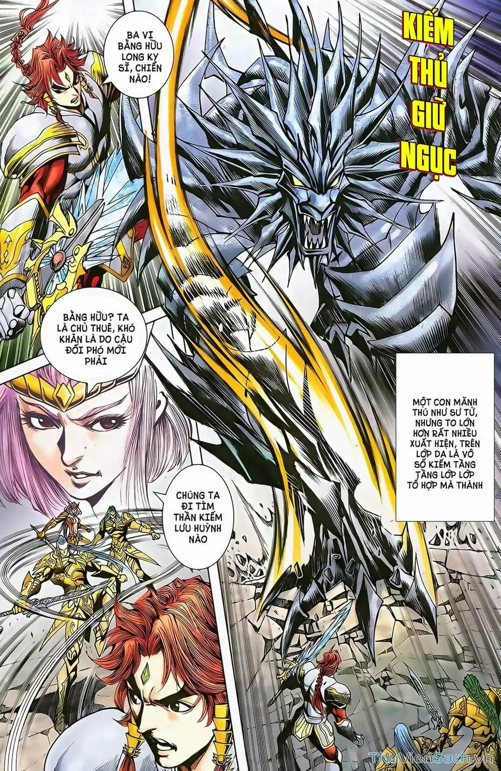 Truyện Tranh Dong Binh Thiên Hạ trang 4