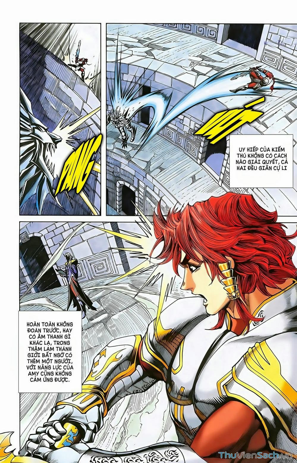 Truyện Tranh Dong Binh Thiên Hạ trang 4