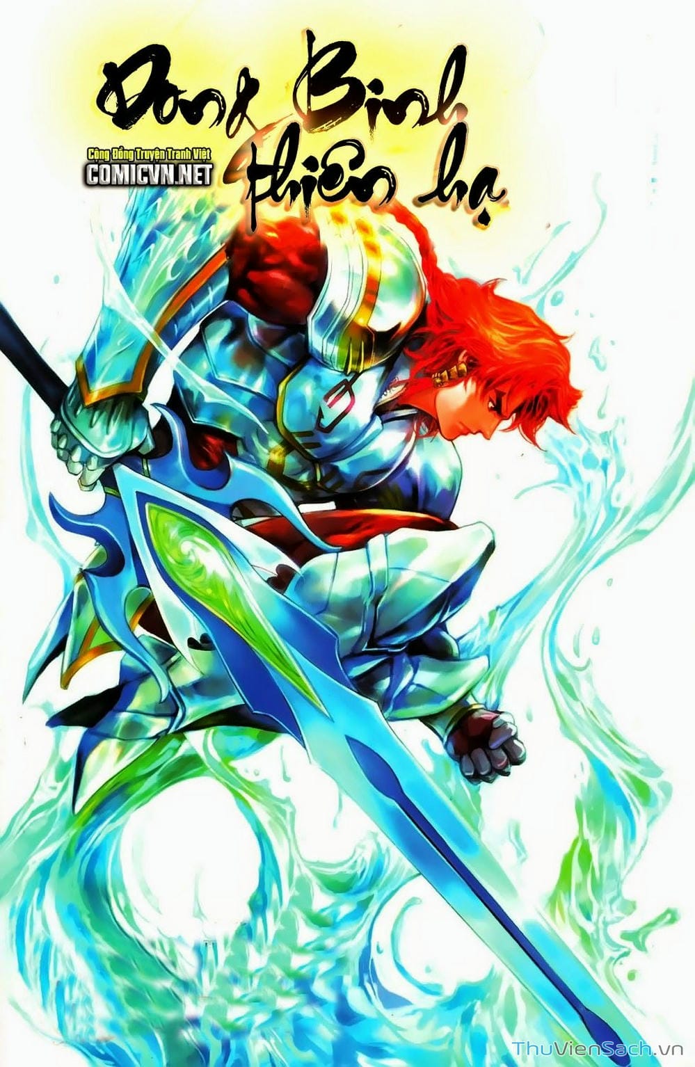 Truyện Tranh Dong Binh Thiên Hạ trang 4