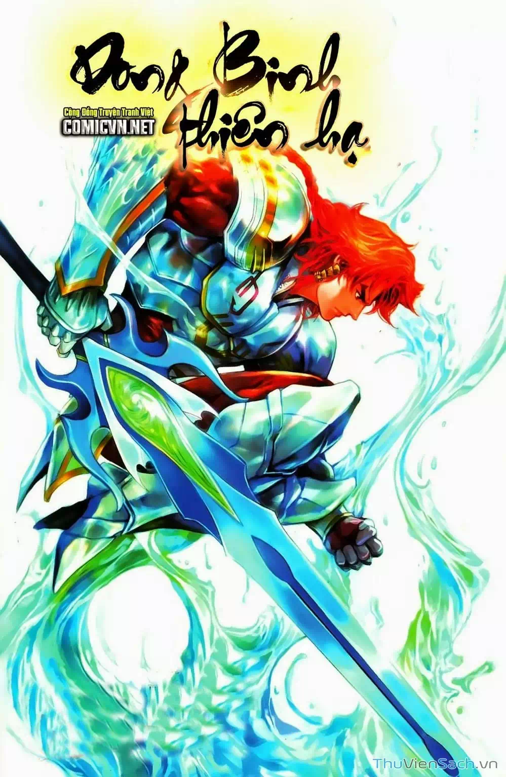 Truyện Tranh Dong Binh Thiên Hạ trang 4
