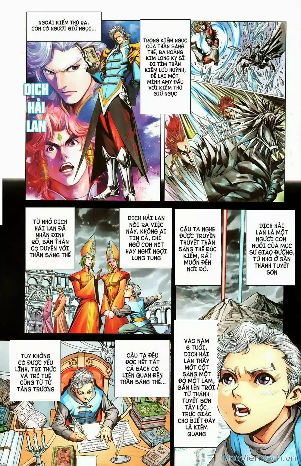 Truyện Tranh Dong Binh Thiên Hạ trang 4