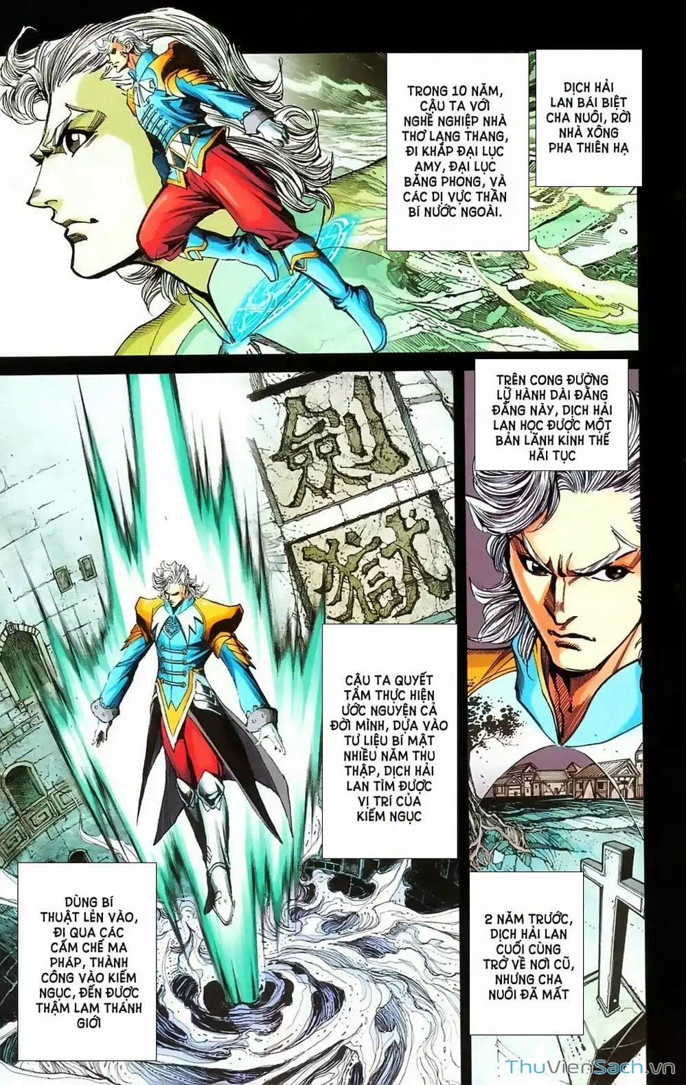 Truyện Tranh Dong Binh Thiên Hạ trang 4