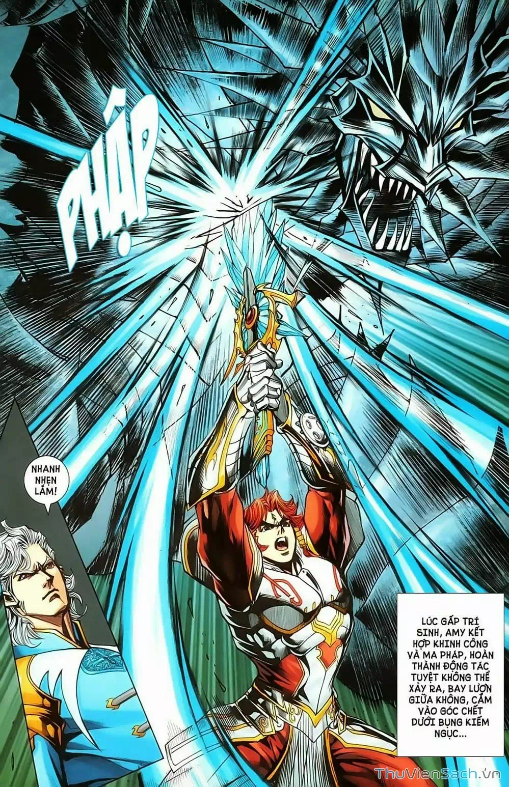 Truyện Tranh Dong Binh Thiên Hạ trang 4