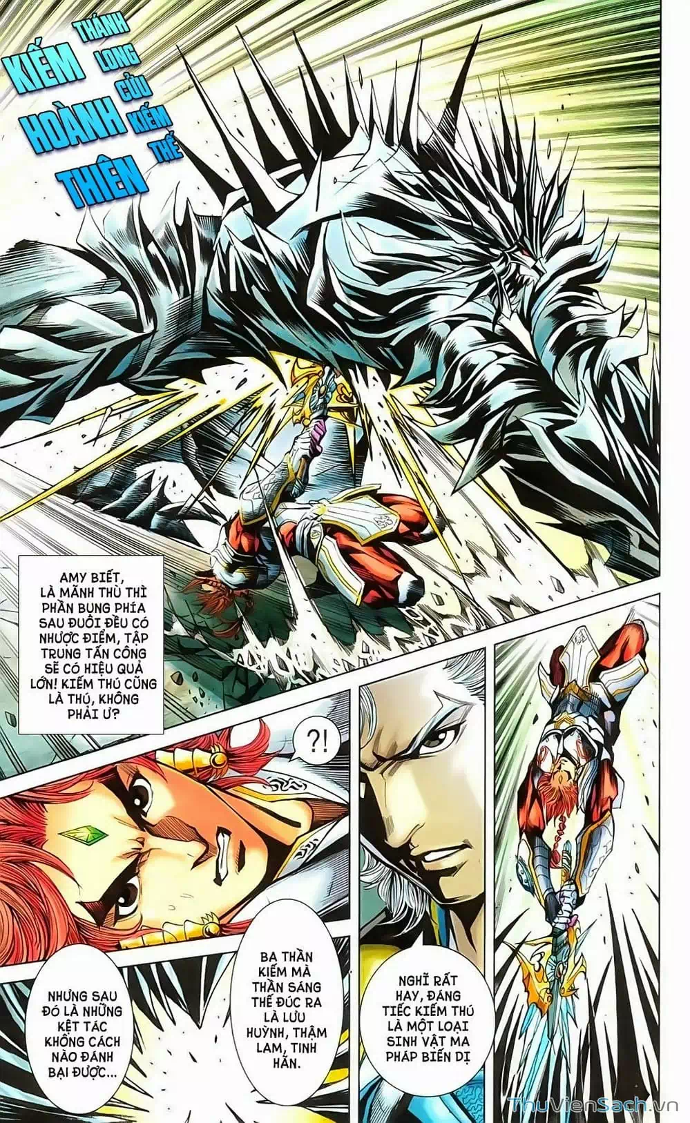 Truyện Tranh Dong Binh Thiên Hạ trang 4