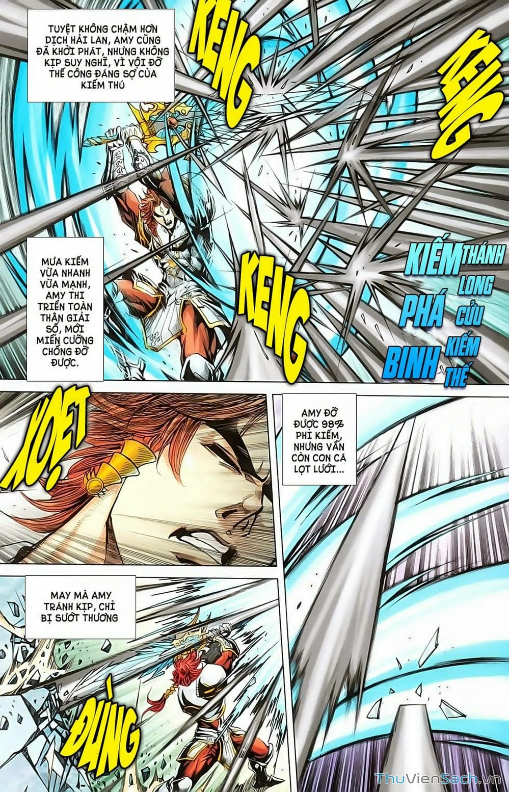 Truyện Tranh Dong Binh Thiên Hạ trang 4