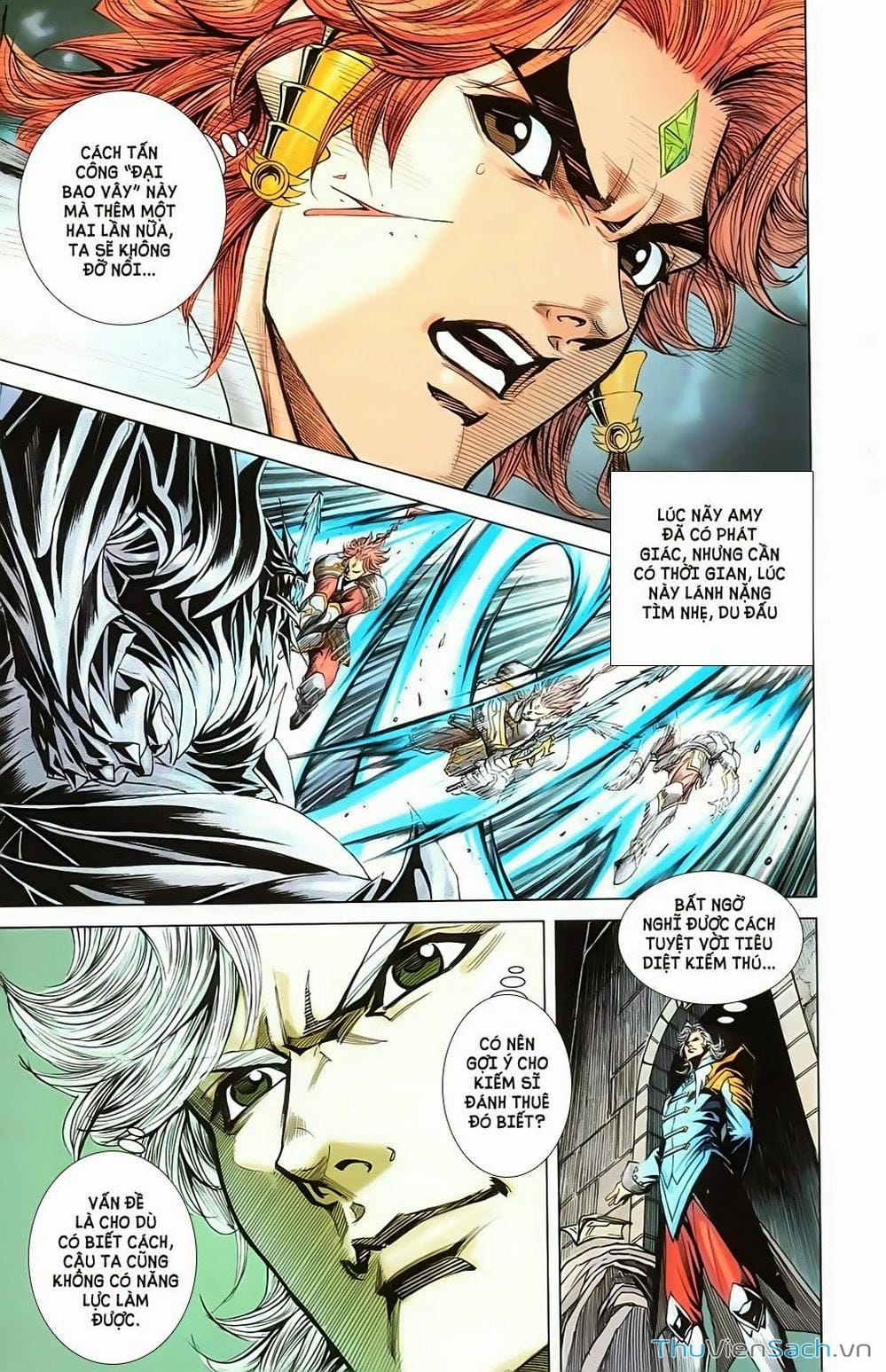 Truyện Tranh Dong Binh Thiên Hạ trang 4