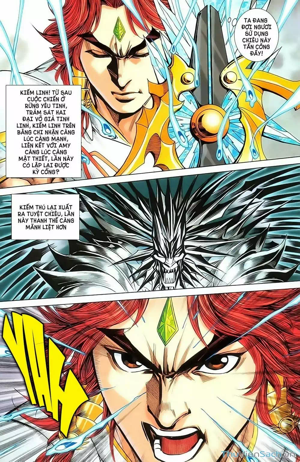 Truyện Tranh Dong Binh Thiên Hạ trang 4