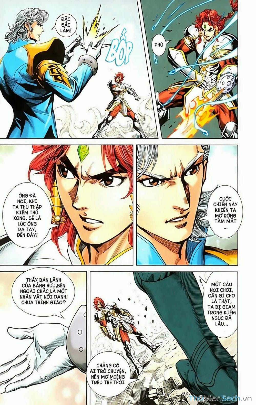 Truyện Tranh Dong Binh Thiên Hạ trang 4