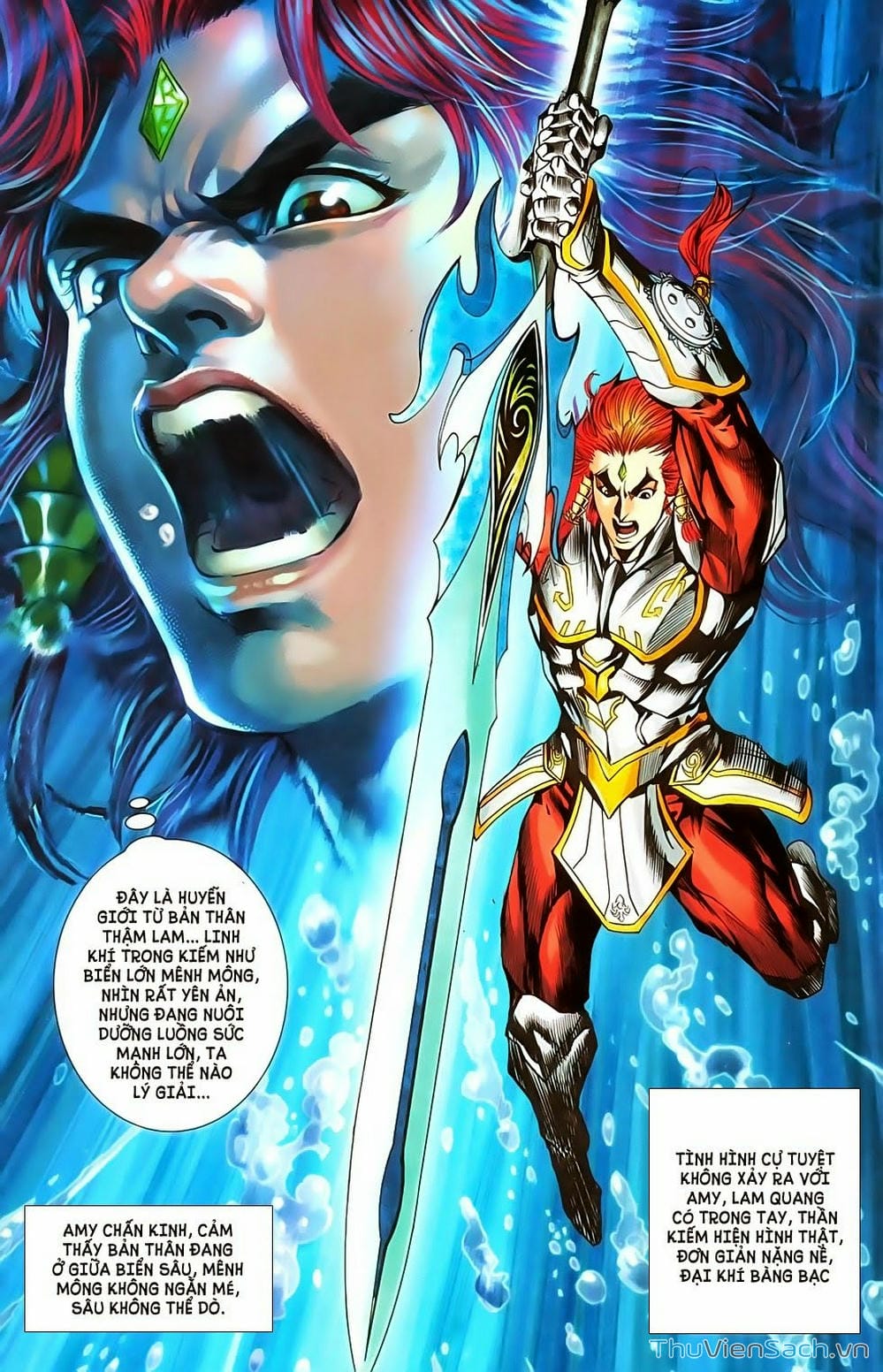 Truyện Tranh Dong Binh Thiên Hạ trang 4