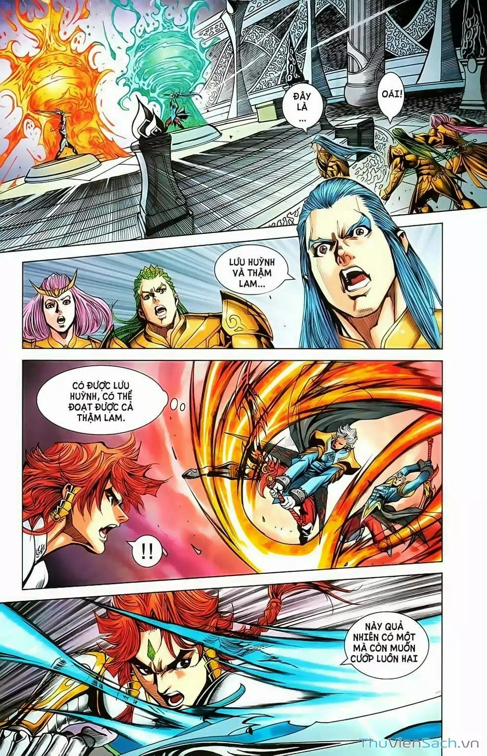 Truyện Tranh Dong Binh Thiên Hạ trang 4