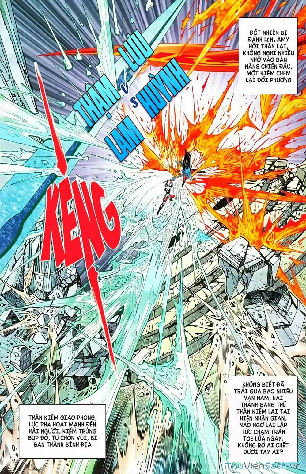 Truyện Tranh Dong Binh Thiên Hạ trang 4