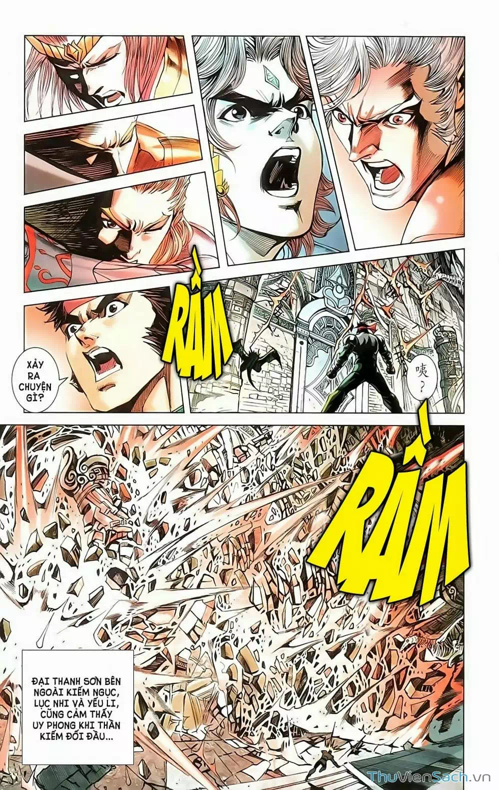 Truyện Tranh Dong Binh Thiên Hạ trang 4