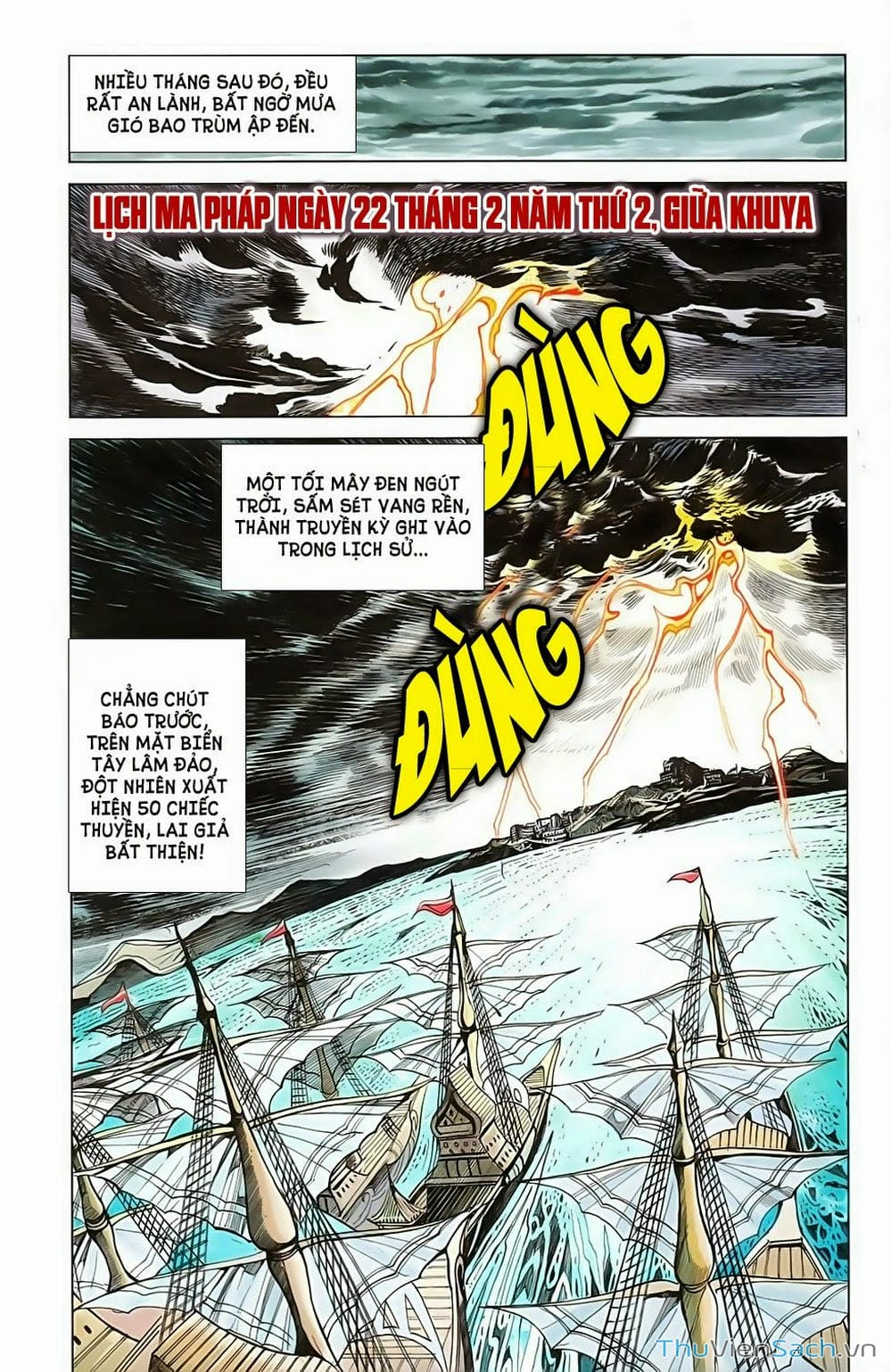 Truyện Tranh Dong Binh Thiên Hạ trang 4