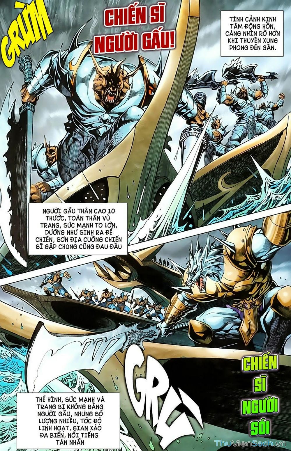 Truyện Tranh Dong Binh Thiên Hạ trang 4