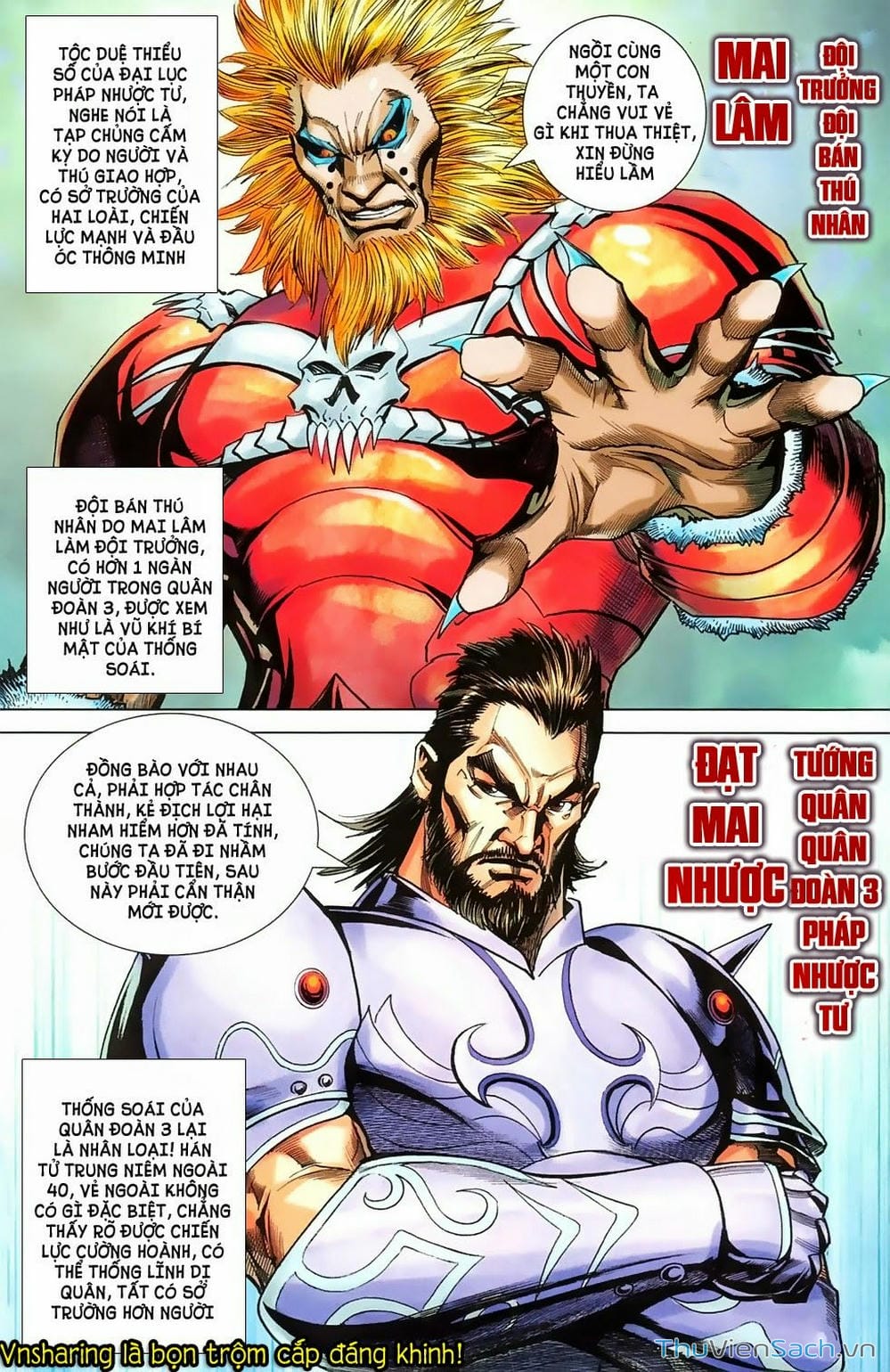 Truyện Tranh Dong Binh Thiên Hạ trang 4