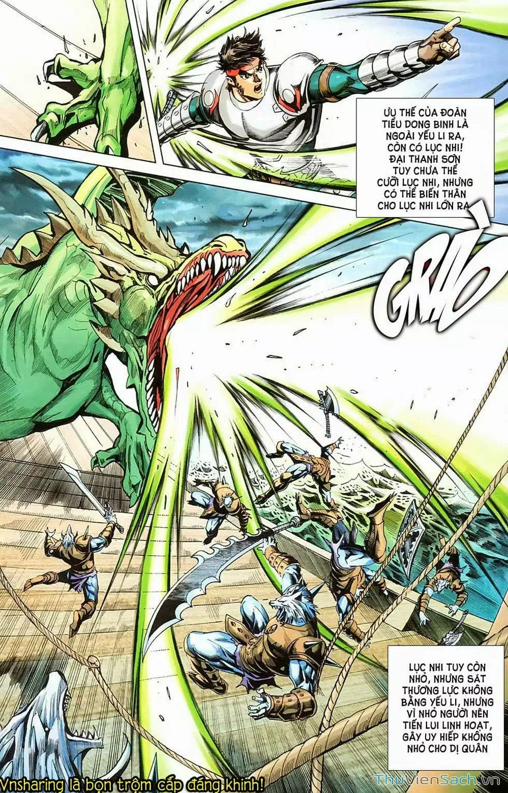 Truyện Tranh Dong Binh Thiên Hạ trang 4