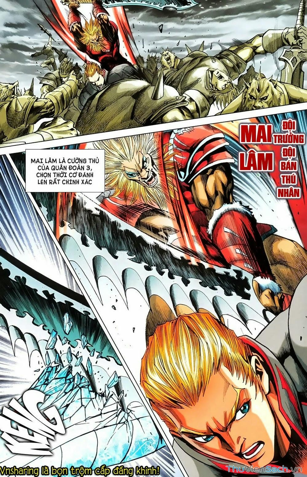 Truyện Tranh Dong Binh Thiên Hạ trang 4