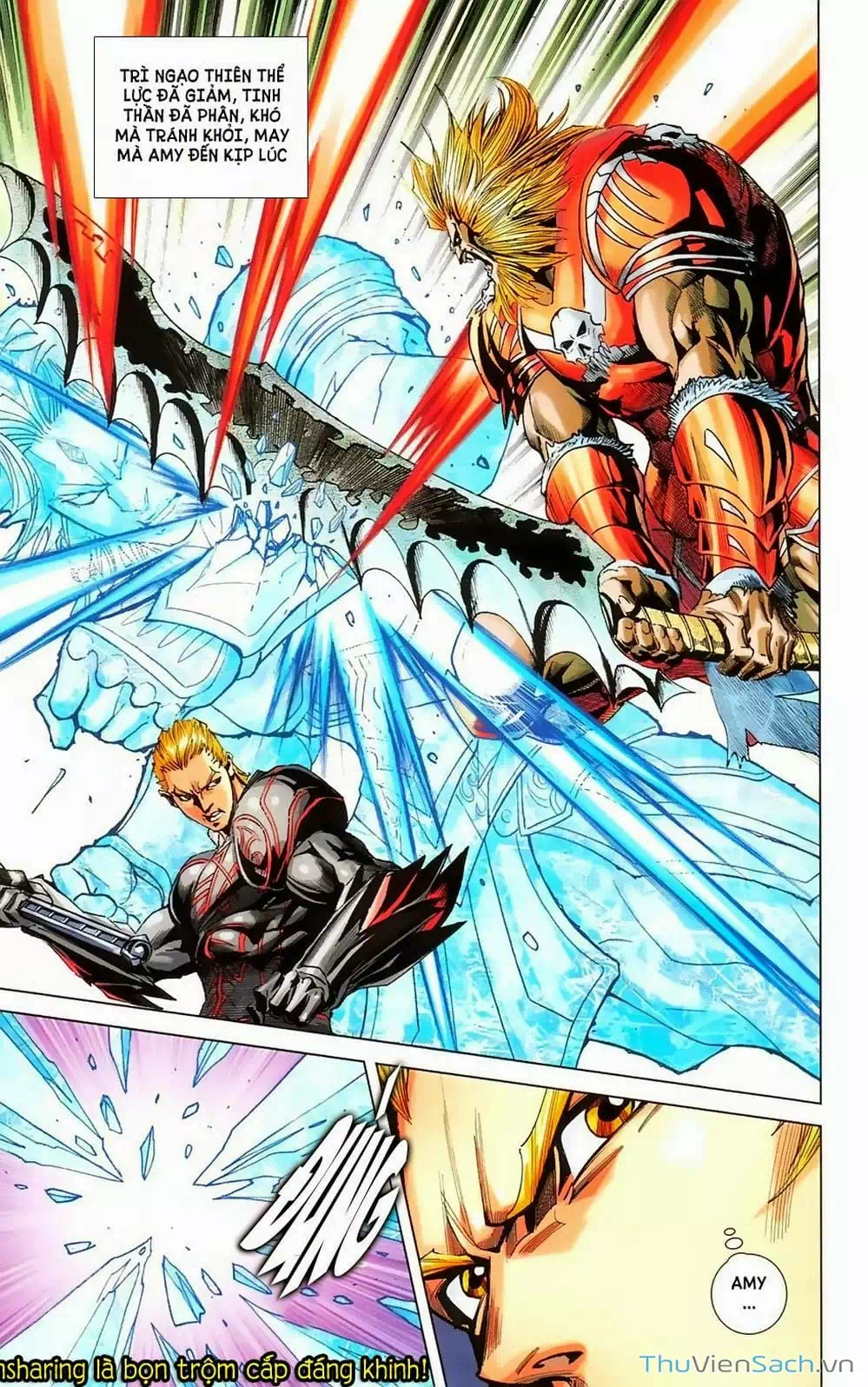 Truyện Tranh Dong Binh Thiên Hạ trang 4