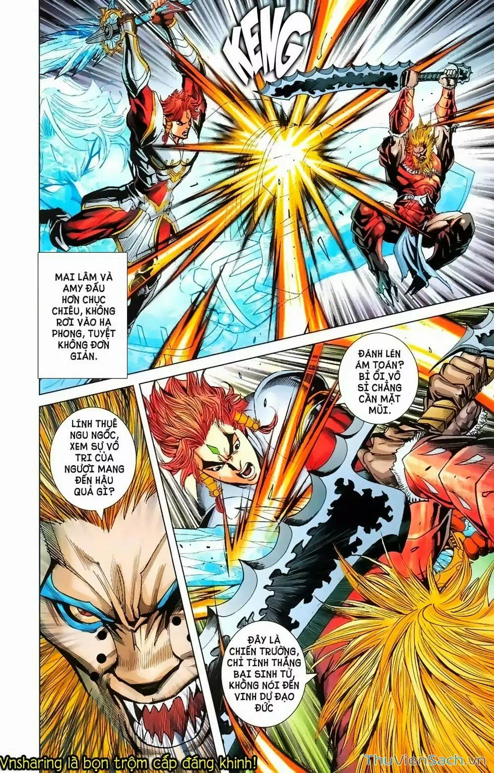 Truyện Tranh Dong Binh Thiên Hạ trang 4