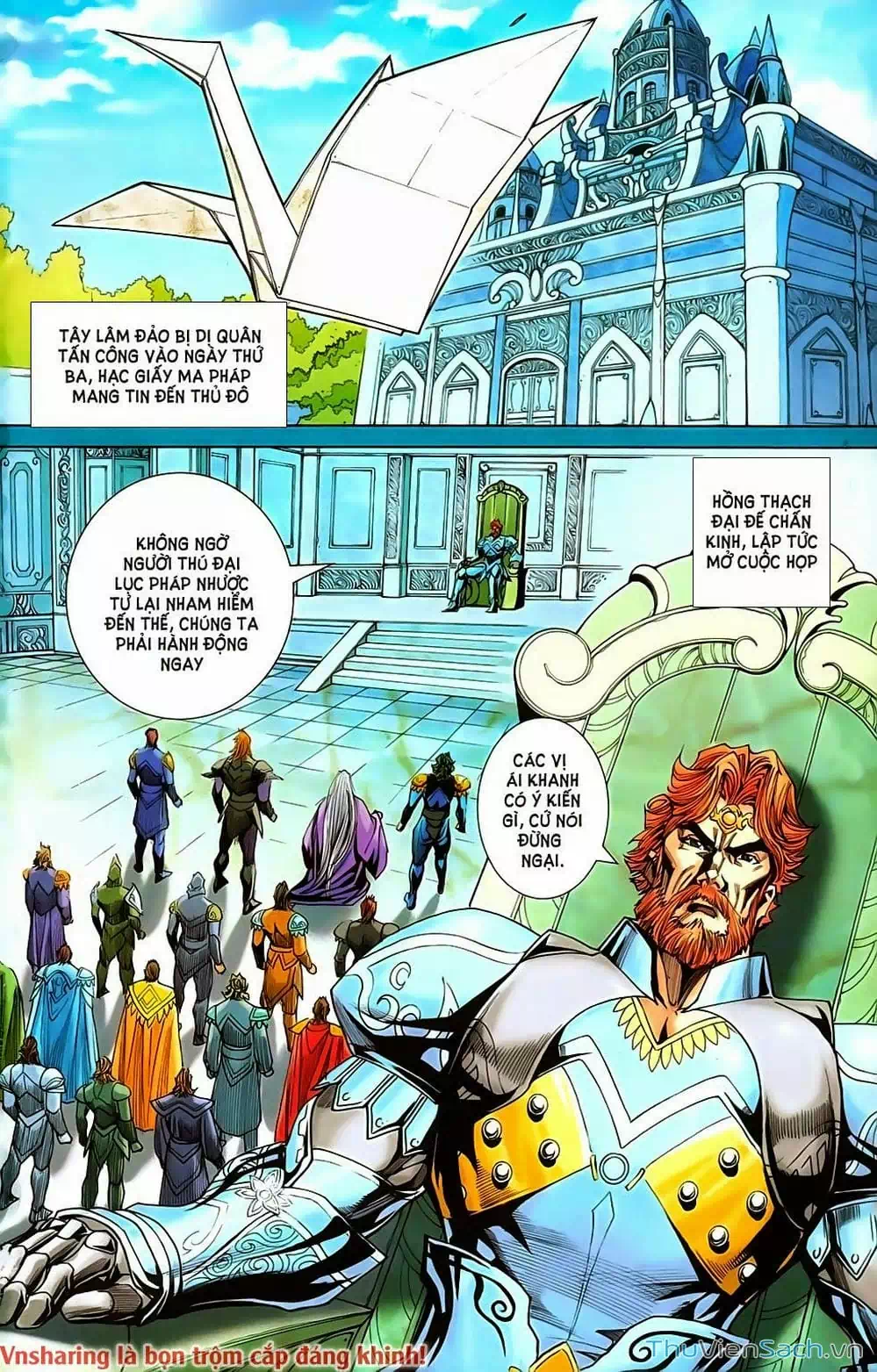 Truyện Tranh Dong Binh Thiên Hạ trang 4