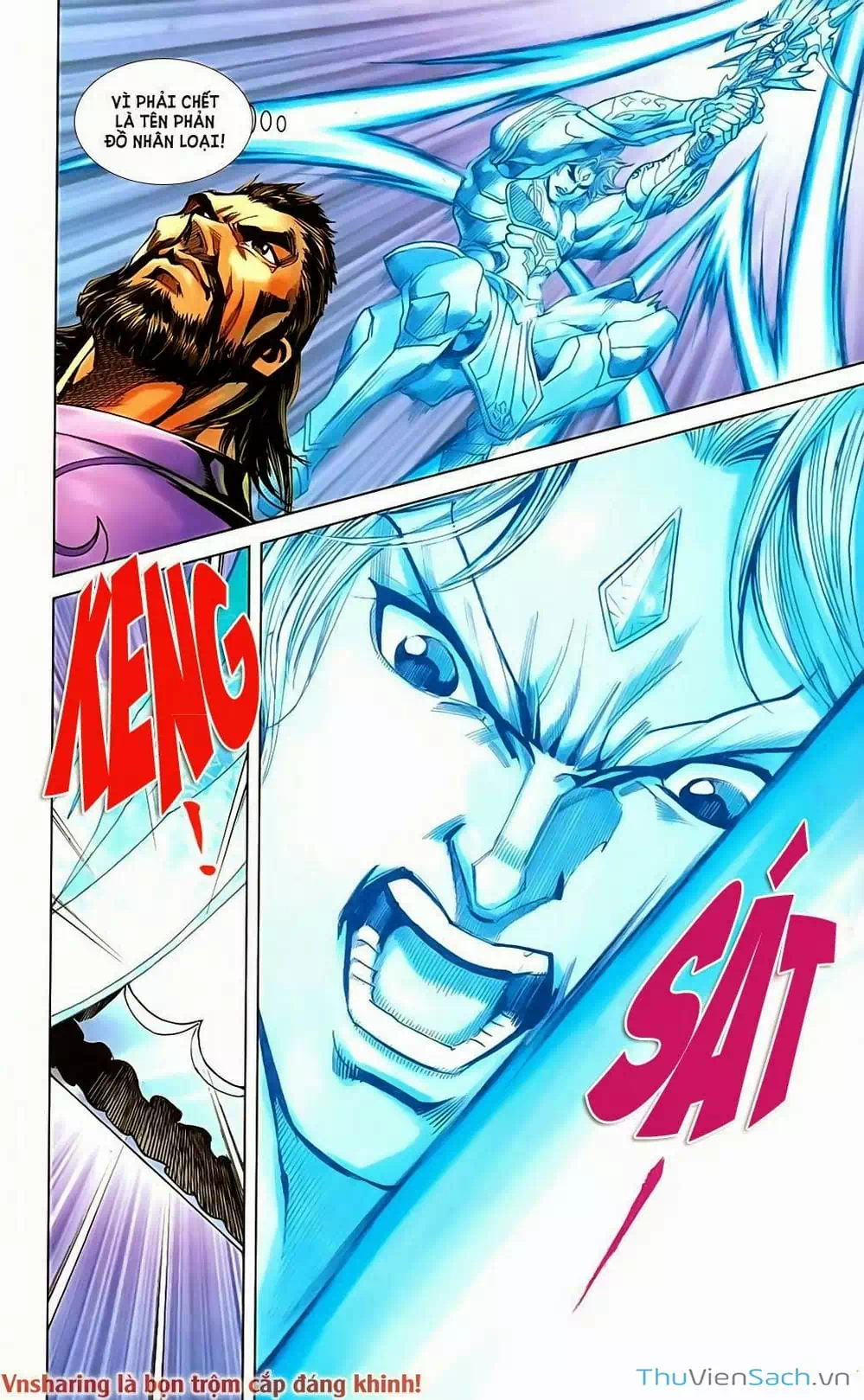 Truyện Tranh Dong Binh Thiên Hạ trang 4